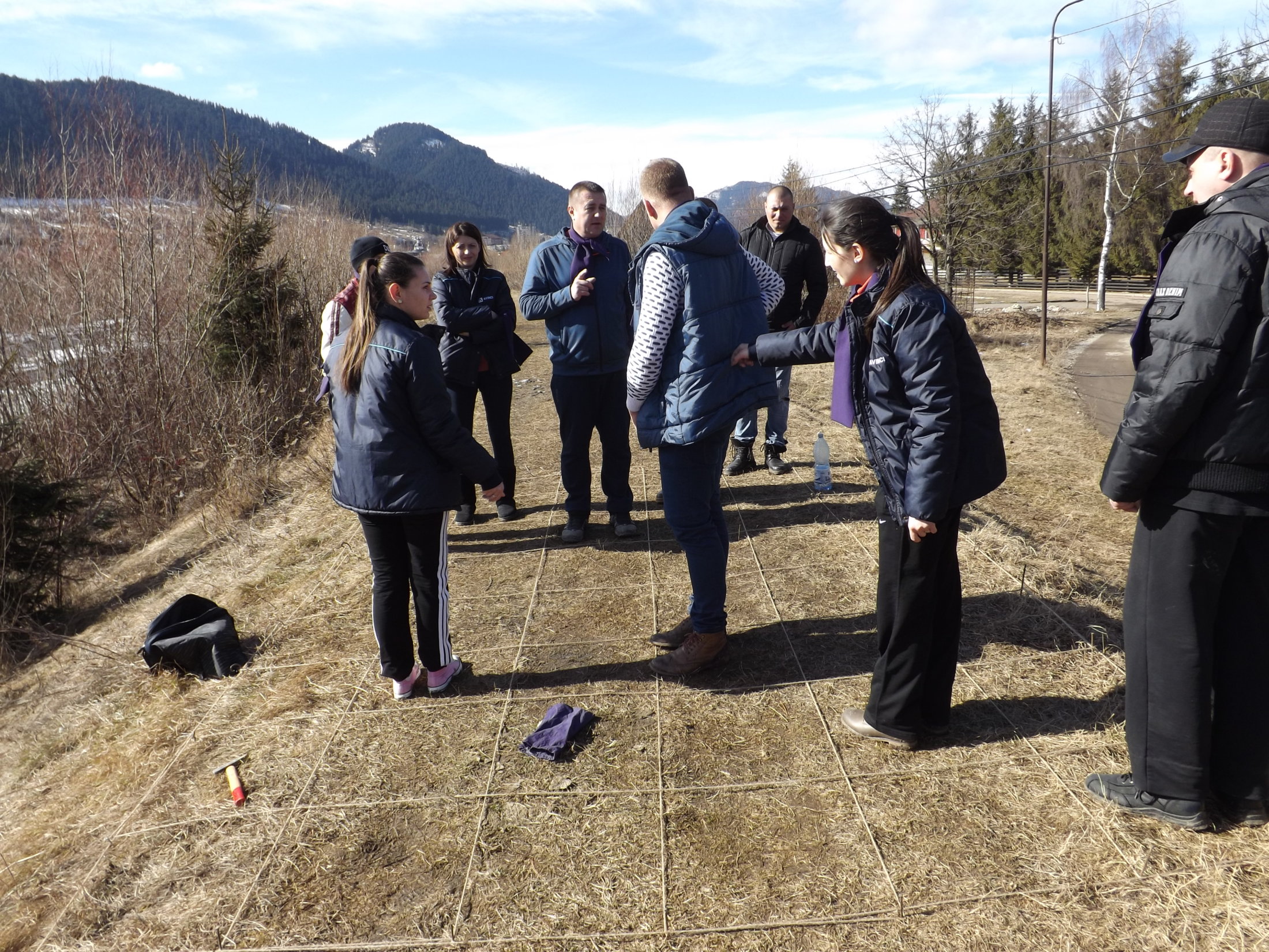 team building activitati outdoor comunicare